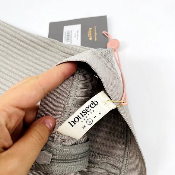 House of CB eden gray marl  Bandage short - Picture 7 of 10